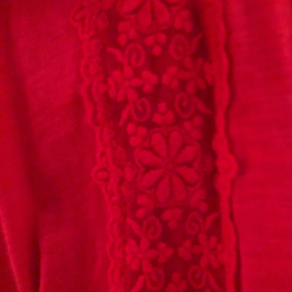 Abercrombie & Fitch Long Sleeved Henley, Medium - Picture 3 of 4